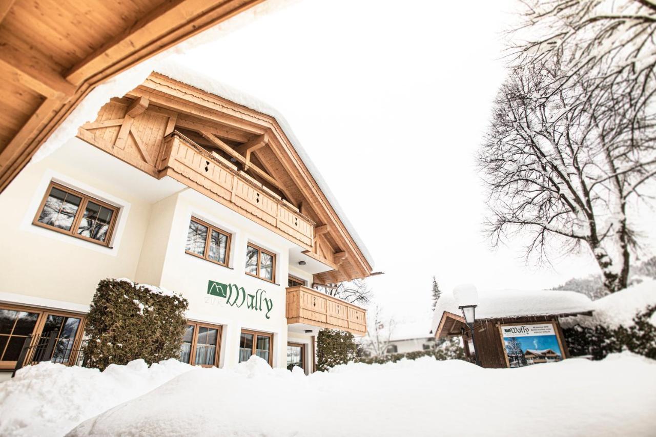 Ferienwohnungen "Zur Wally" Garmisch-Partenkirchen járás Kültér fotó