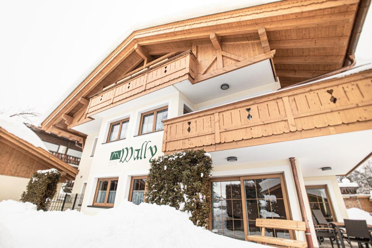 Ferienwohnungen "Zur Wally" Garmisch-Partenkirchen járás Kültér fotó