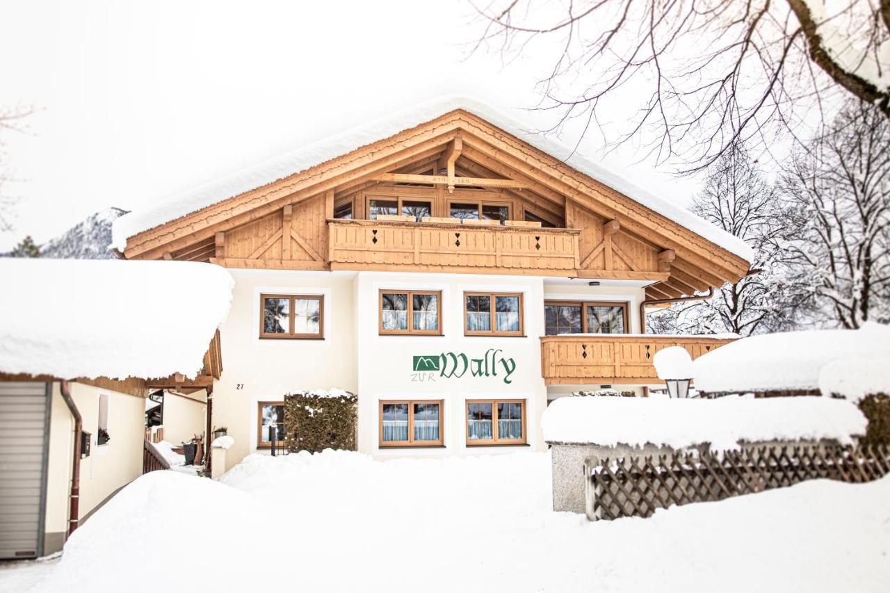 Ferienwohnungen "Zur Wally" Garmisch-Partenkirchen járás Kültér fotó