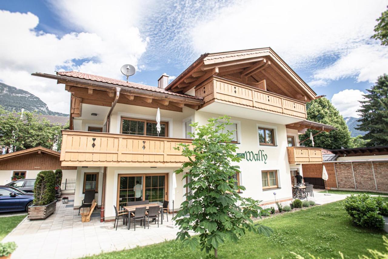 Ferienwohnungen "Zur Wally" Garmisch-Partenkirchen járás Kültér fotó