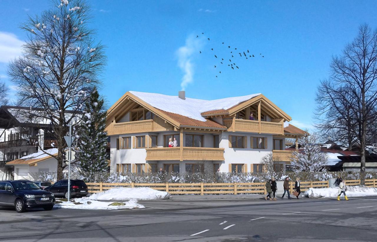 Ferienwohnungen "Zur Wally" Garmisch-Partenkirchen járás Kültér fotó